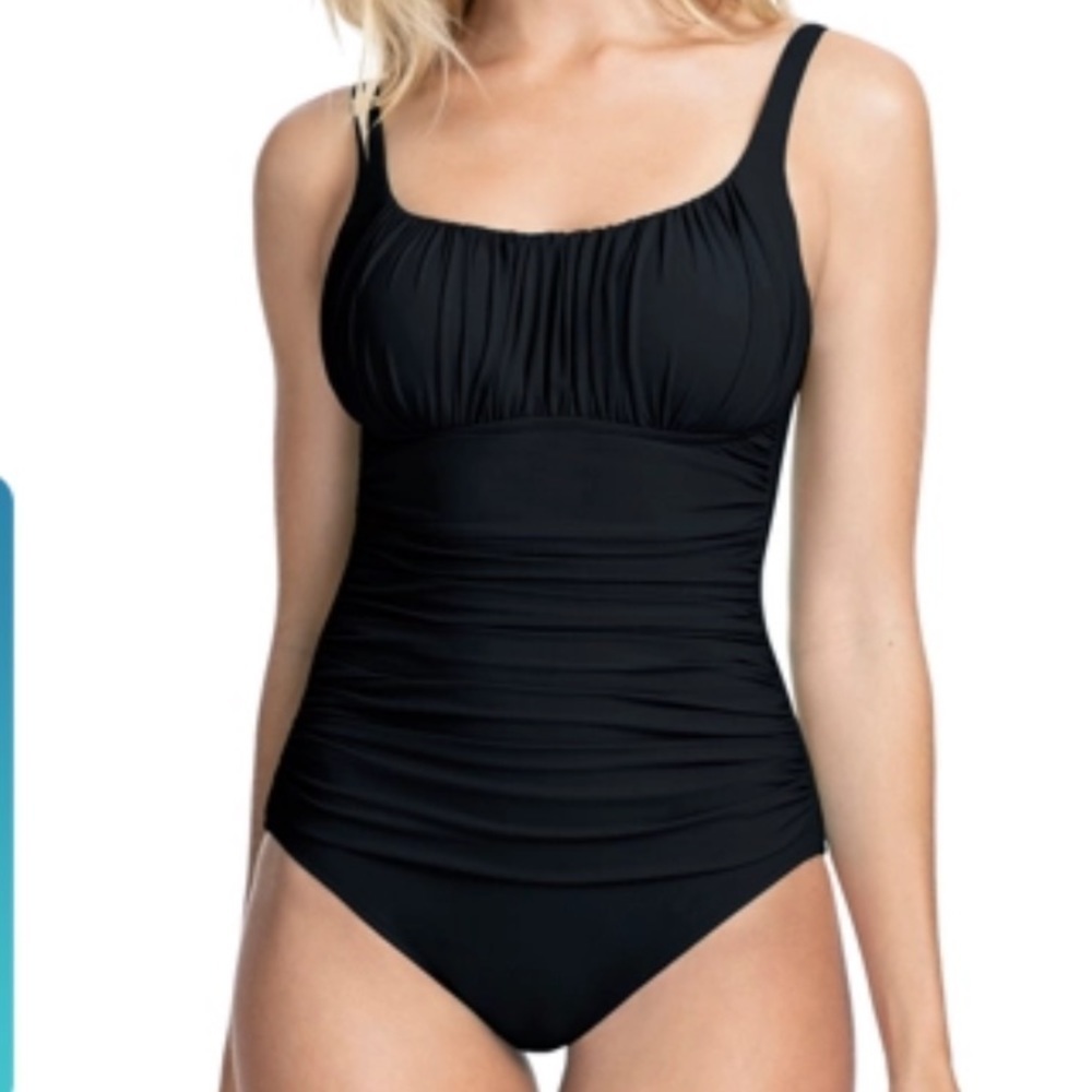 PROFILE by Gottex Tutti Frutti Shirred Swimsuit